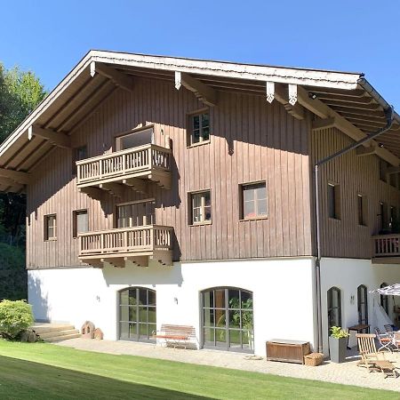 Auszeit Im Chiemgau, Ferienwohnungen Rottau Eksteriør billede