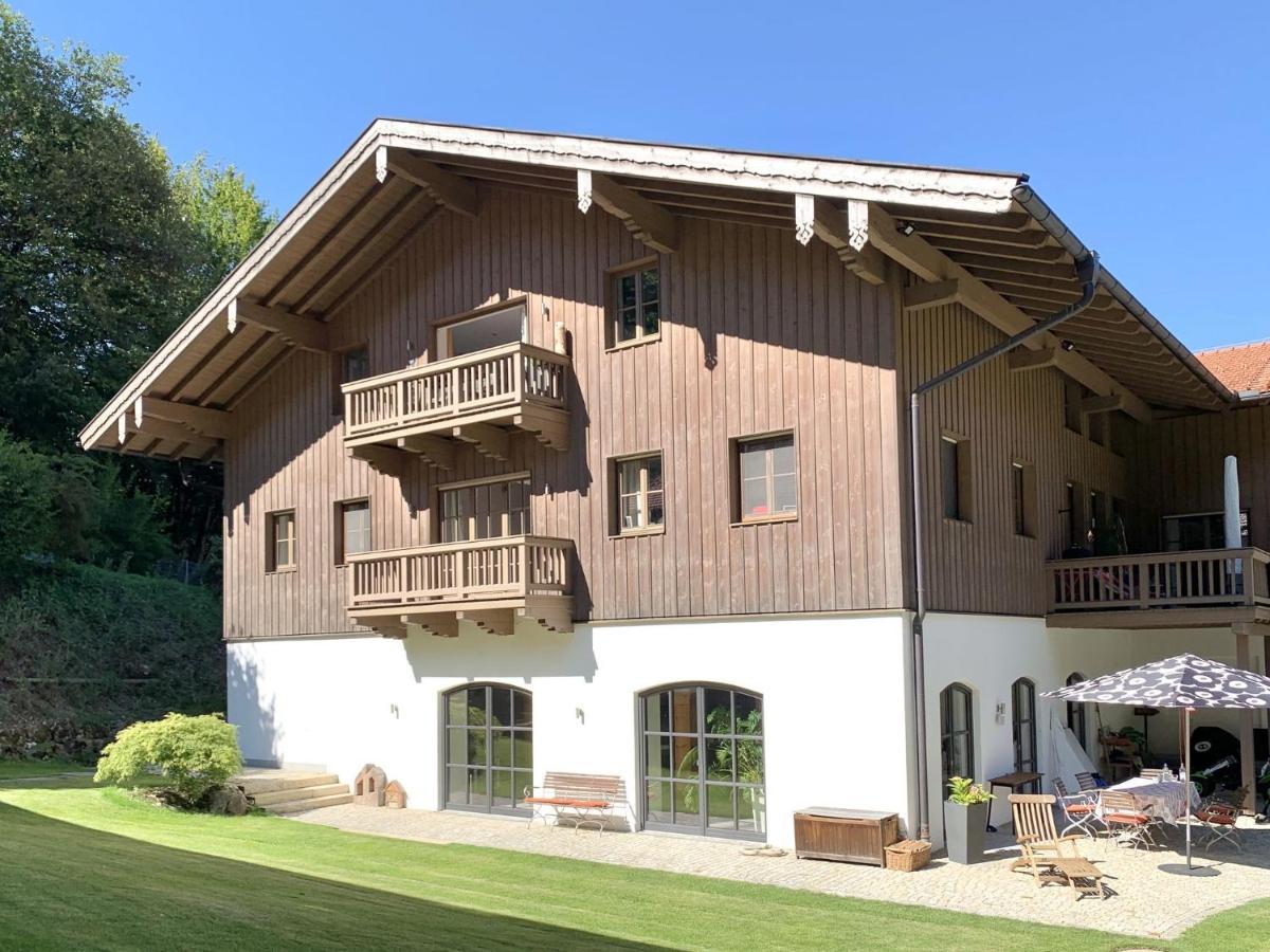 Auszeit Im Chiemgau, Ferienwohnungen Rottau Eksteriør billede
