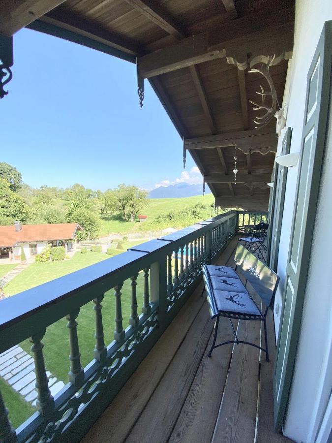 Auszeit Im Chiemgau, Ferienwohnungen Rottau Eksteriør billede